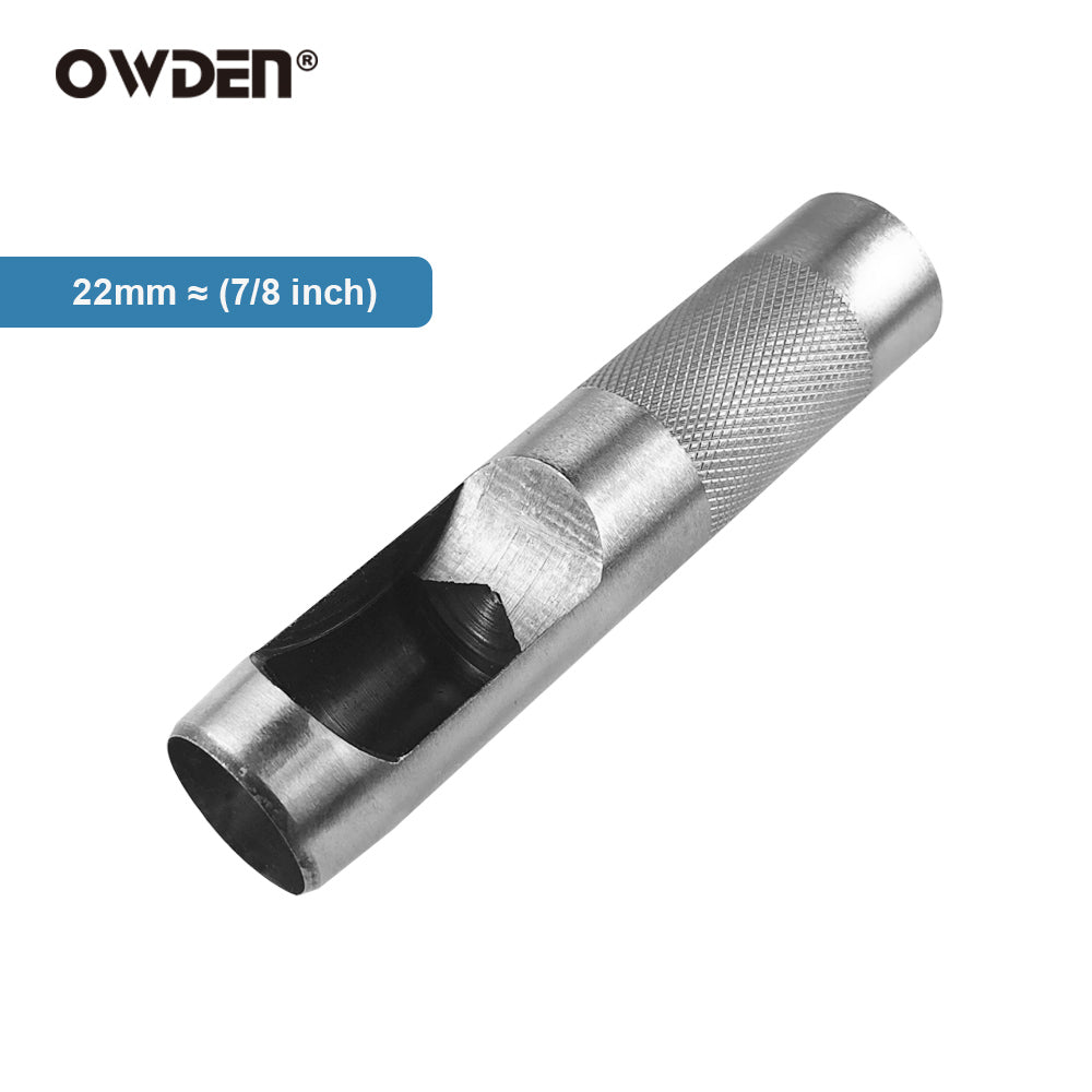 Silver Hole Punches 1-28mm
