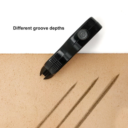 Leather V-Grooving Tool
