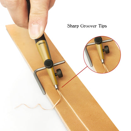 Stitching Groover Set