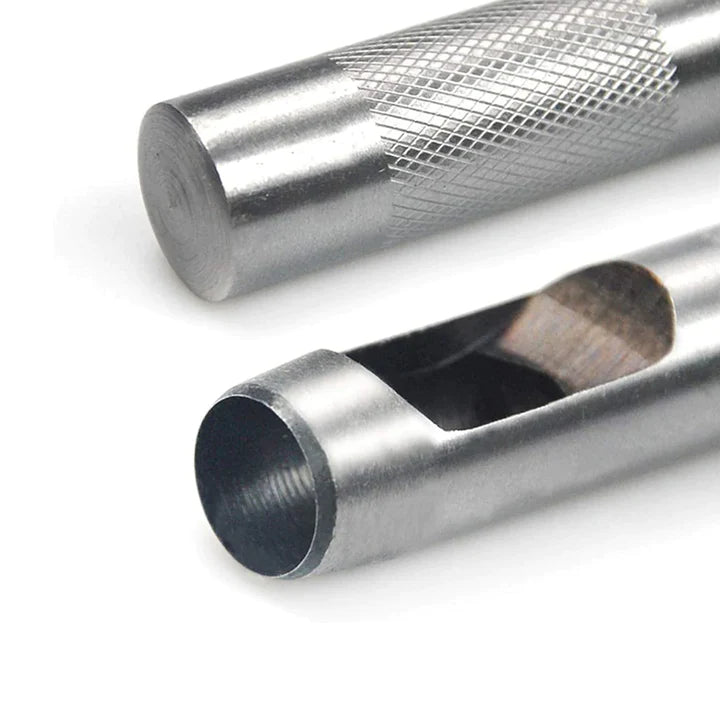 Silver Hole Punches 1-28mm