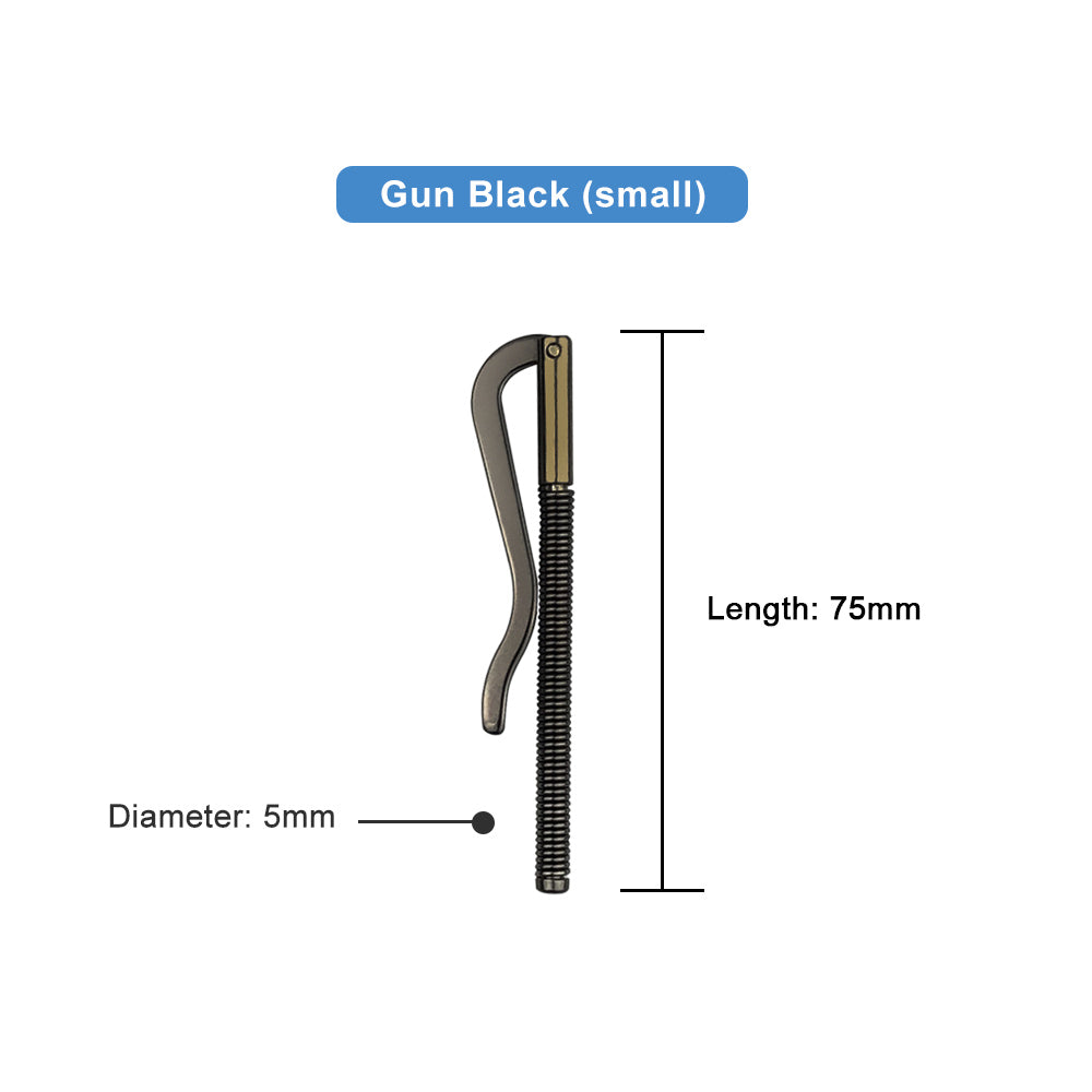Spring Post Money Clip Bar