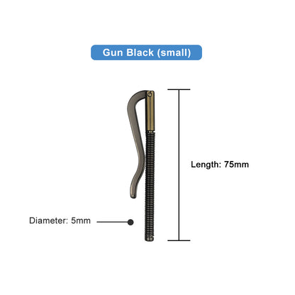 Spring Post Money Clip Bar