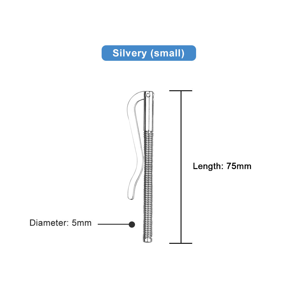 Spring Post Money Clip Bar