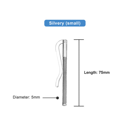 Spring Post Money Clip Bar