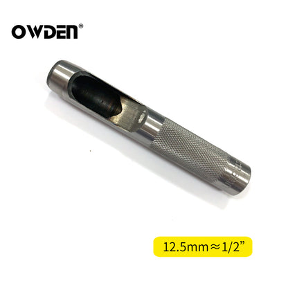 Silver Hole Punches 1-28mm