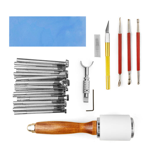 OWDEN Leather Carving Tool Set
