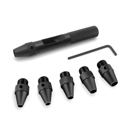 Interchangeable Hole Punch Set