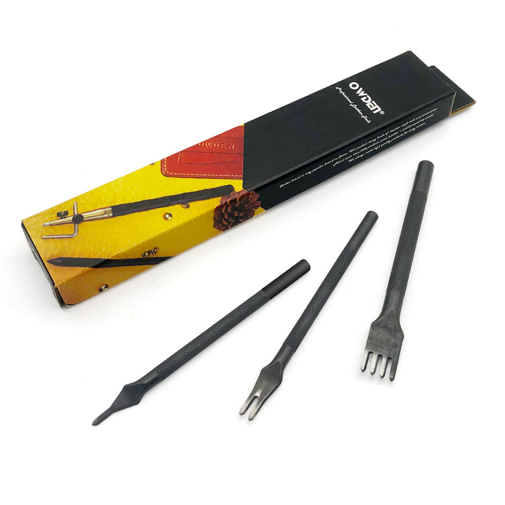 3Pcs Diamond Chisel Kit - 4mm