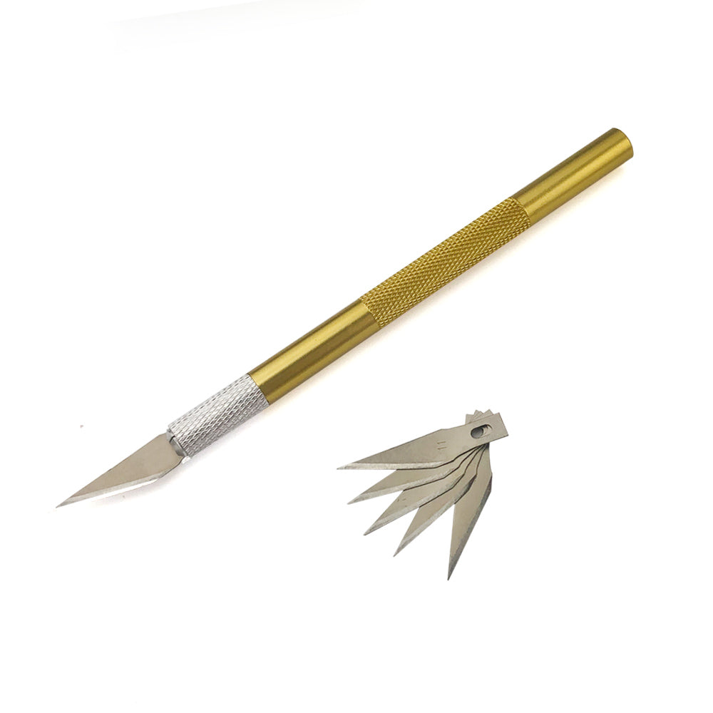 Tranchiermesser aus Metall