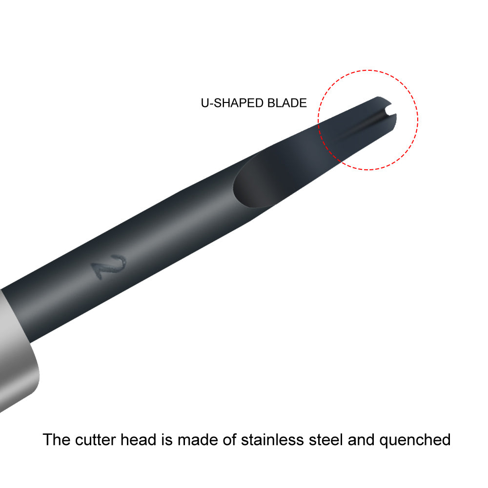 Leather Edge Beveler
