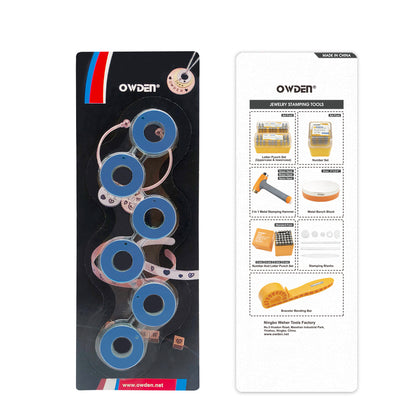 30pcs Circle Blank Washer - 1''