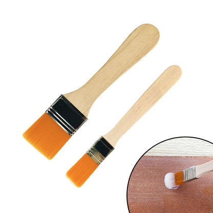 OWDEN Nylon Glue Brush Wooden Handle Oil-Painting