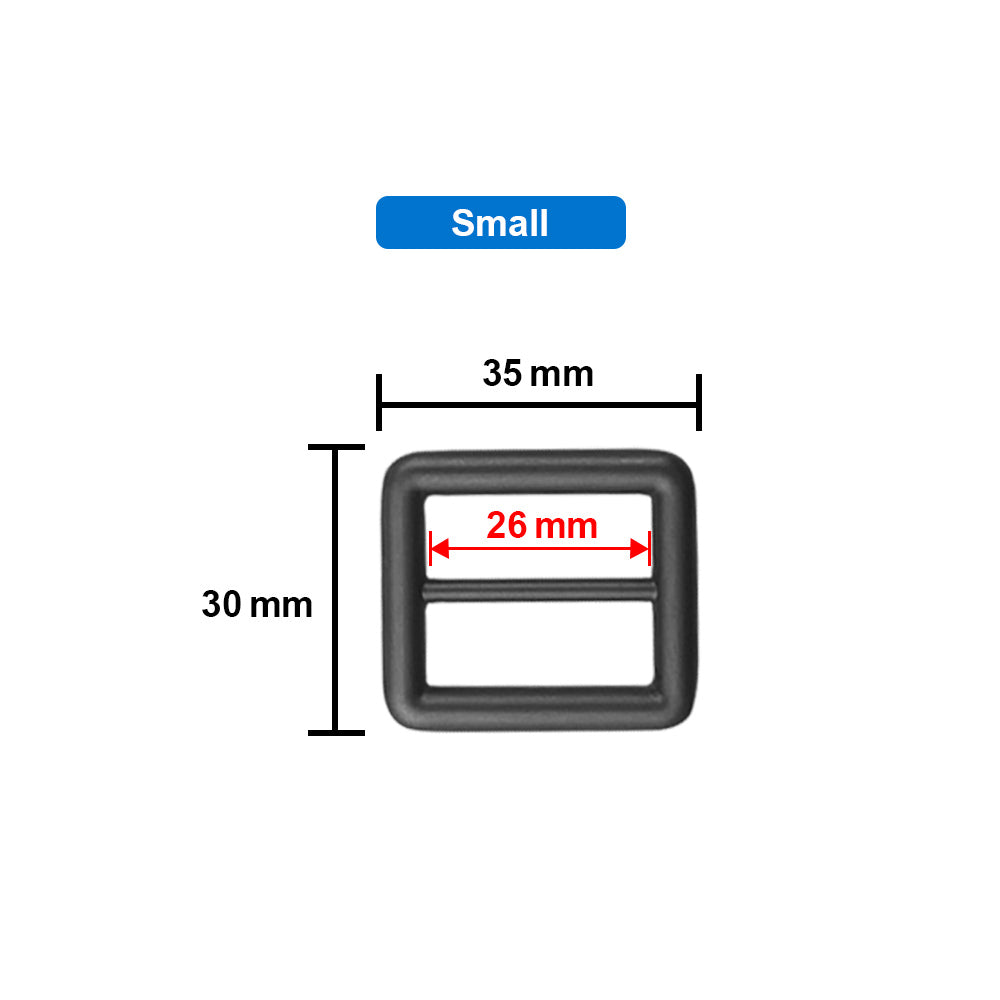 Tri-Glide Slider Buckle