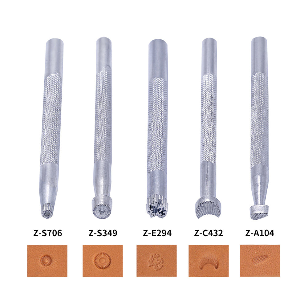 20Pcs Pattern Stamping Set