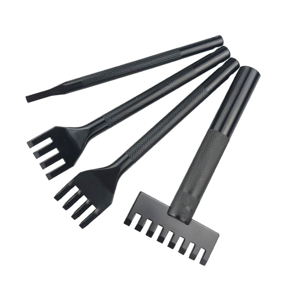 4Pcs Line Lacing Chisel Kit 1/8" (3mm)