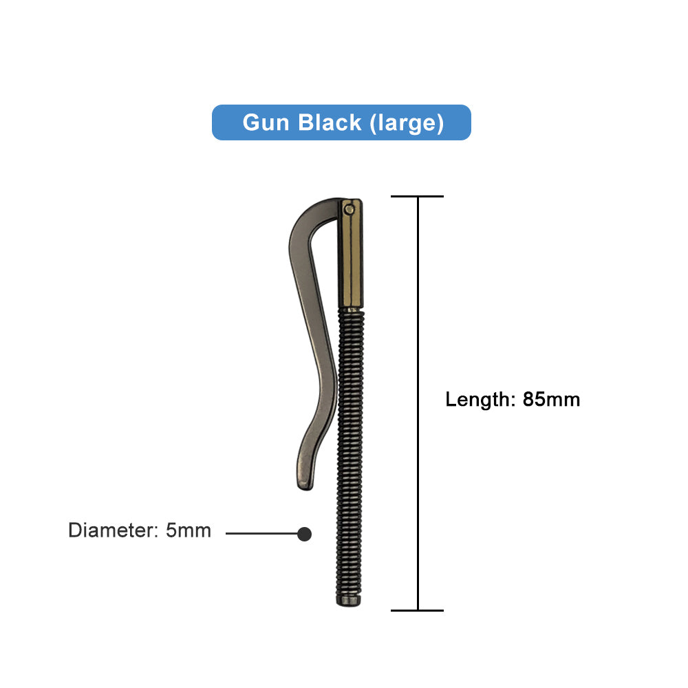 Spring Post Money Clip Bar