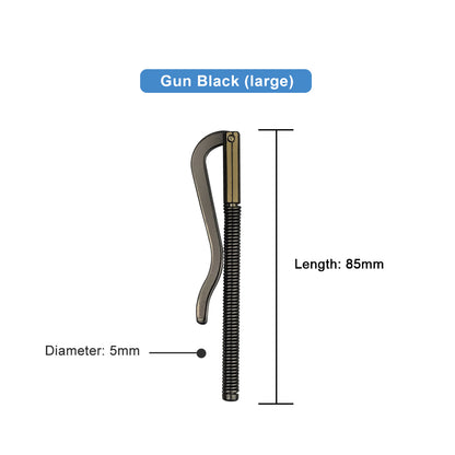 Spring Post Money Clip Bar