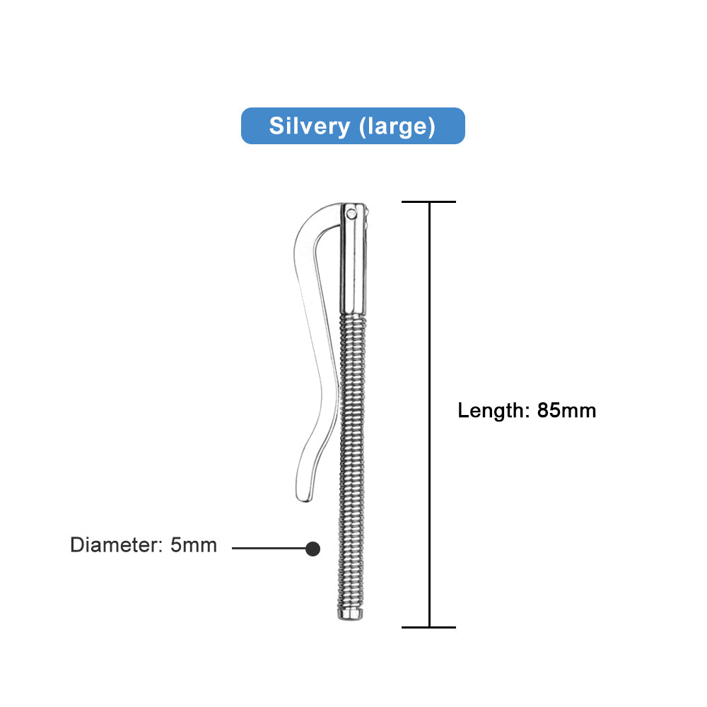 Spring Post Money Clip Bar
