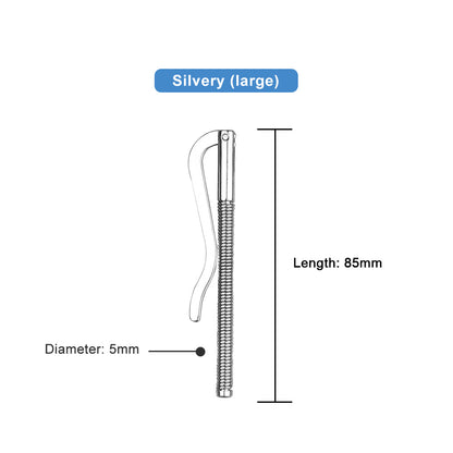Spring Post Money Clip Bar