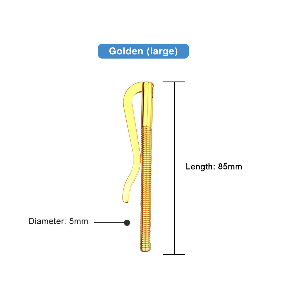Spring Post Money Clip Bar