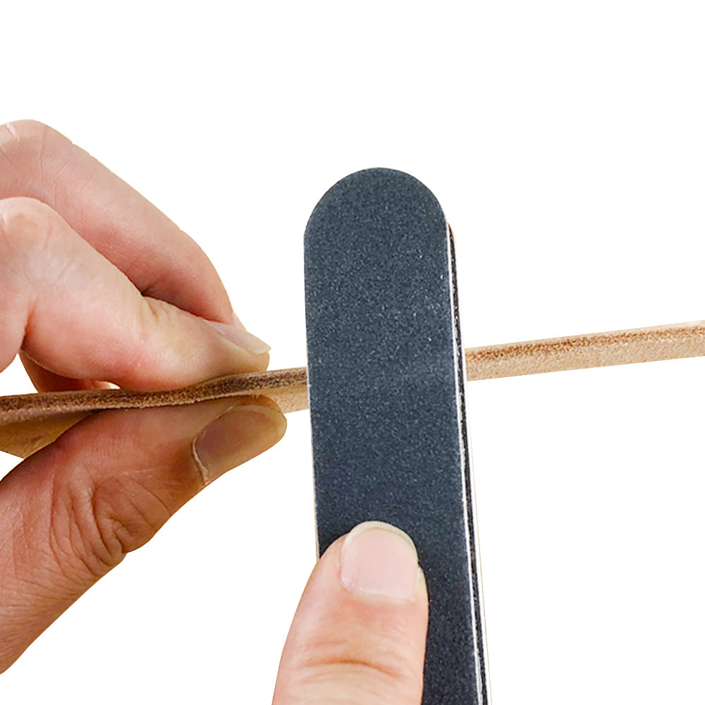 OWDEN Double Sided Files Block Sponge Grit Sanding Tools