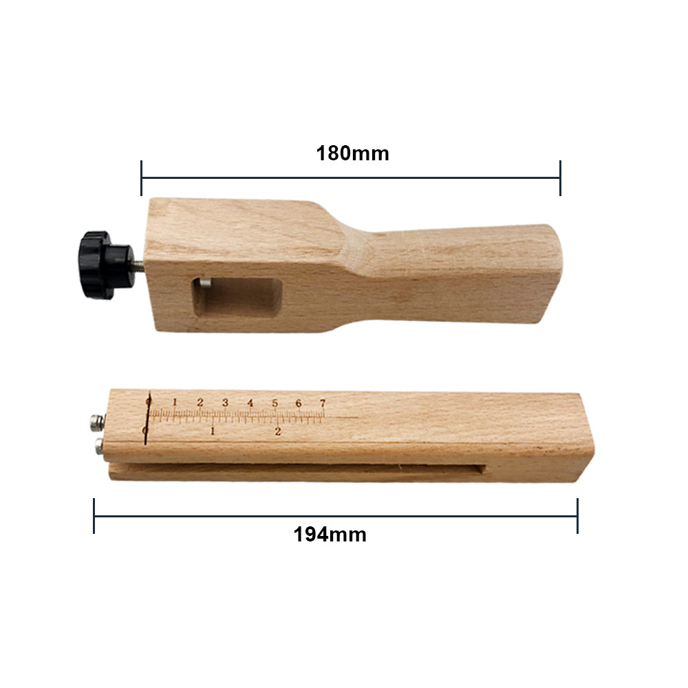 Leather Wood Strip Cutter