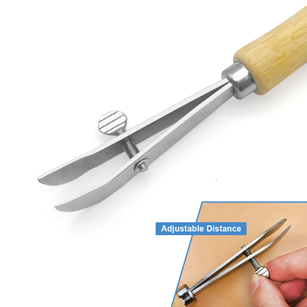 Leather Edge Scriber