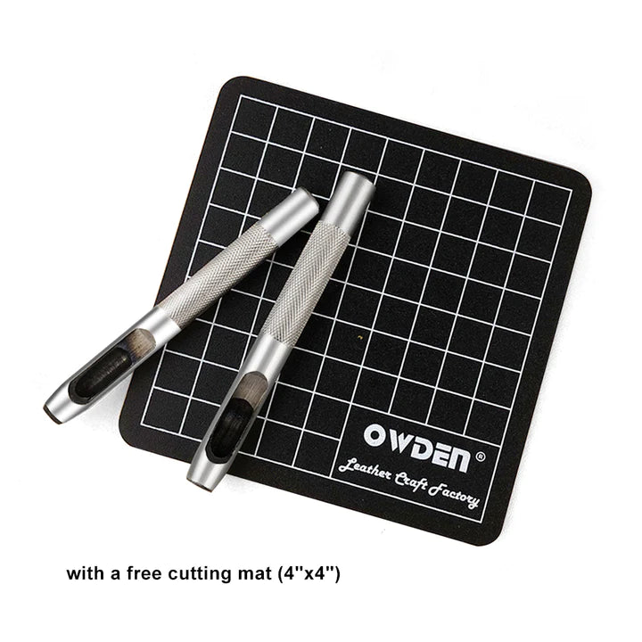 Silver Hole Punches 1-28mm