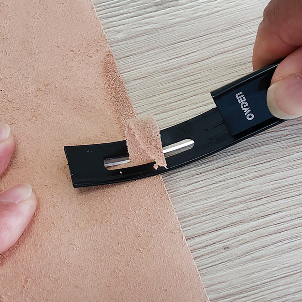 Leather Thinning Knives