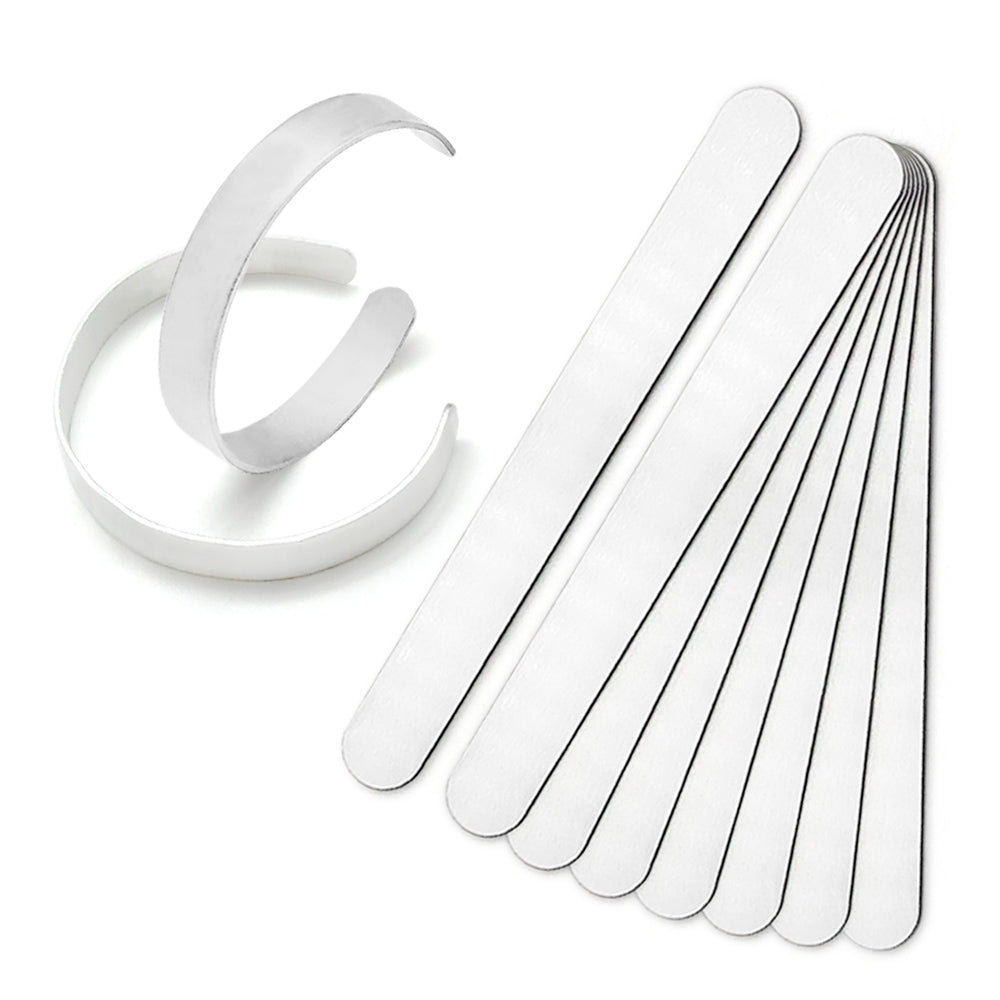OWDEN 10Pcs Aluminum Jewelry Stamping Bracelet Blanks 5/8“x 6 – OWDEN CRAFT