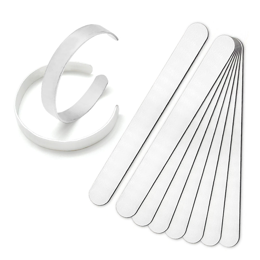10Pcs Bracelet Stamping Blanks 5/8“