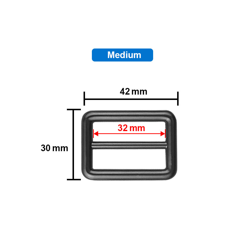 Tri-Glide Slider Buckle
