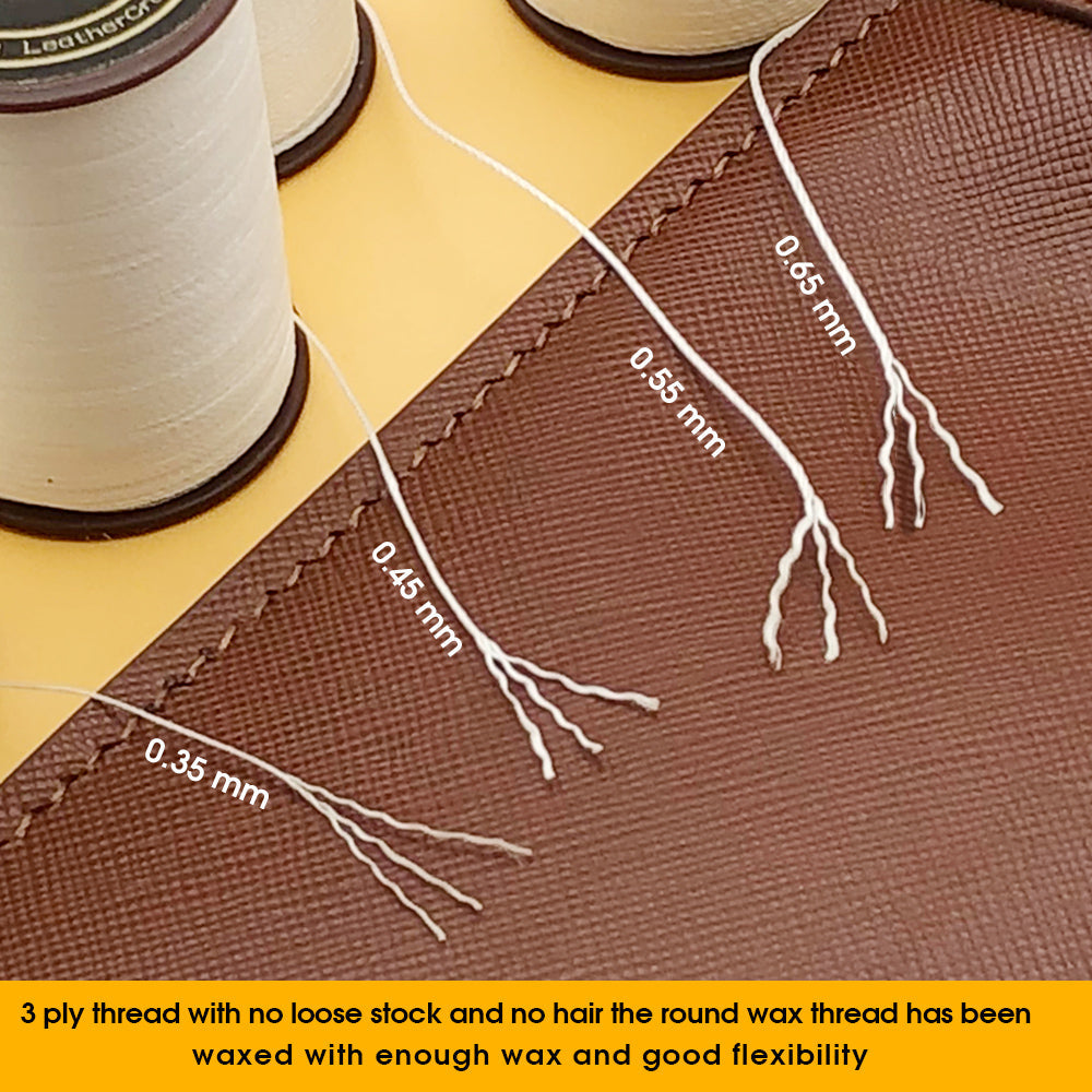 25Pcs Wax Thread Set