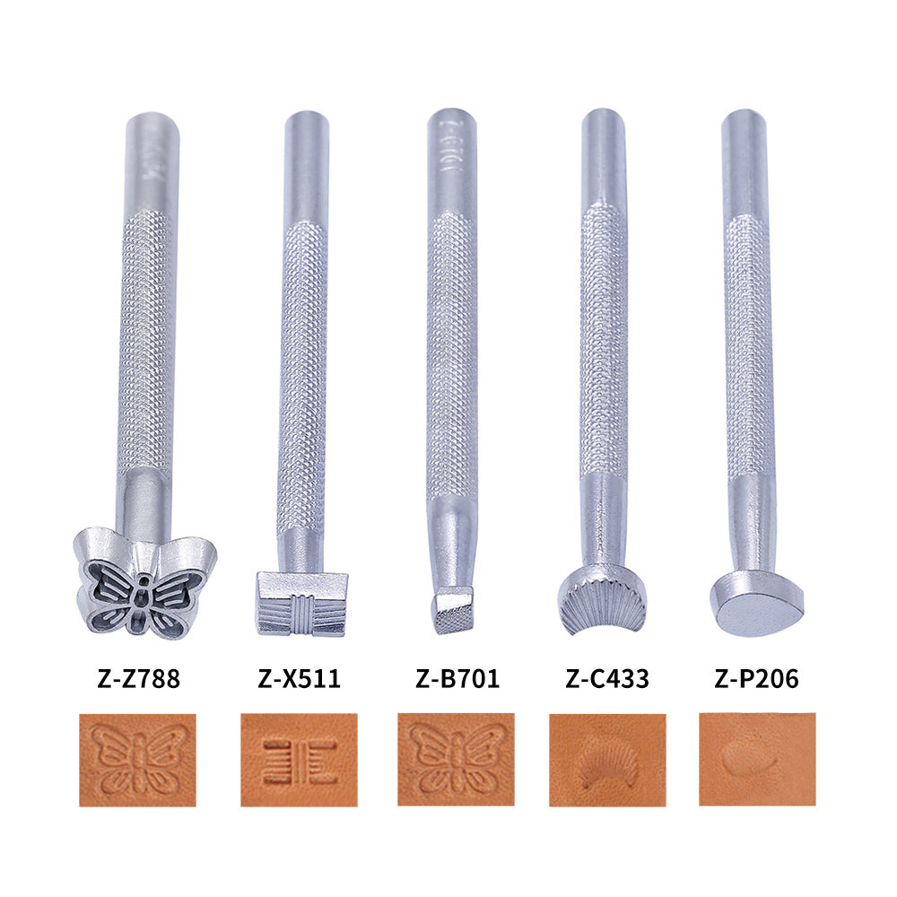20Pcs Pattern Stamping Set