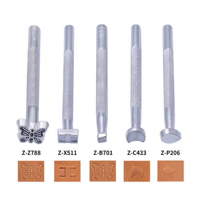 20Pcs Pattern Stamping Set
