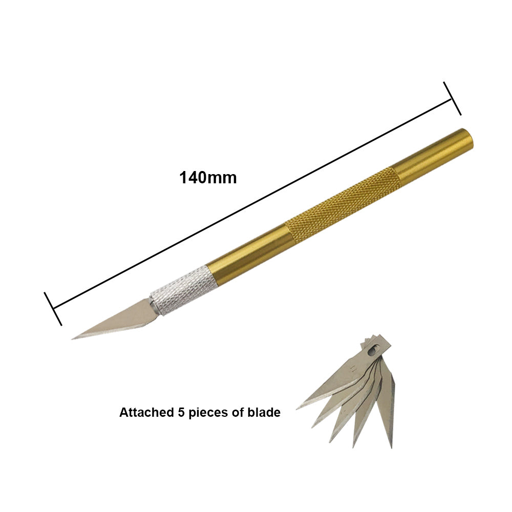 Tranchiermesser aus Metall
