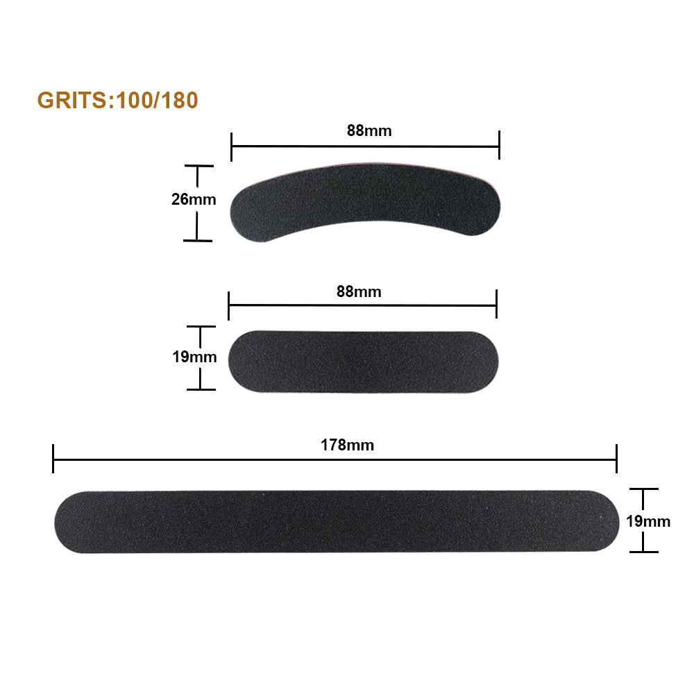 Double-Sided Polishing Strip