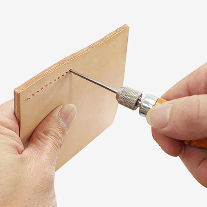 4 In 1 Awl Tool (Wooden Handle)