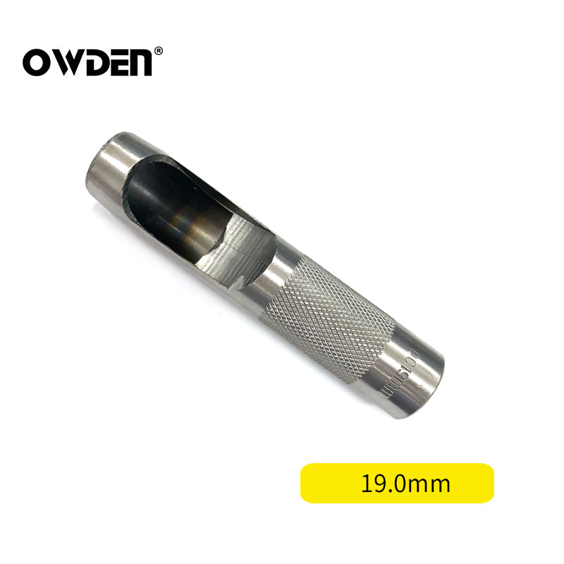 Silver Hole Punches 1-28mm