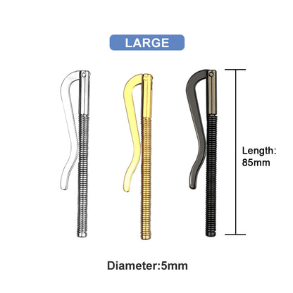 Spring Post Money Clip Bar