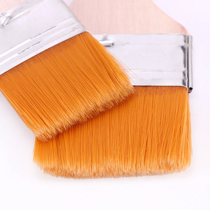 OWDEN Nylon Glue Brush Wooden Handle Oil-Painting