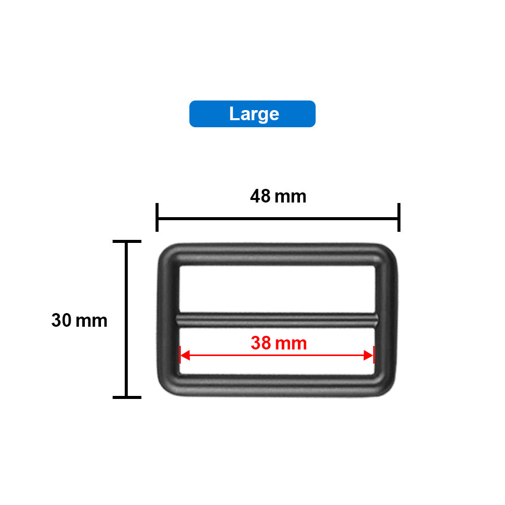 Tri-Glide Slider Buckle