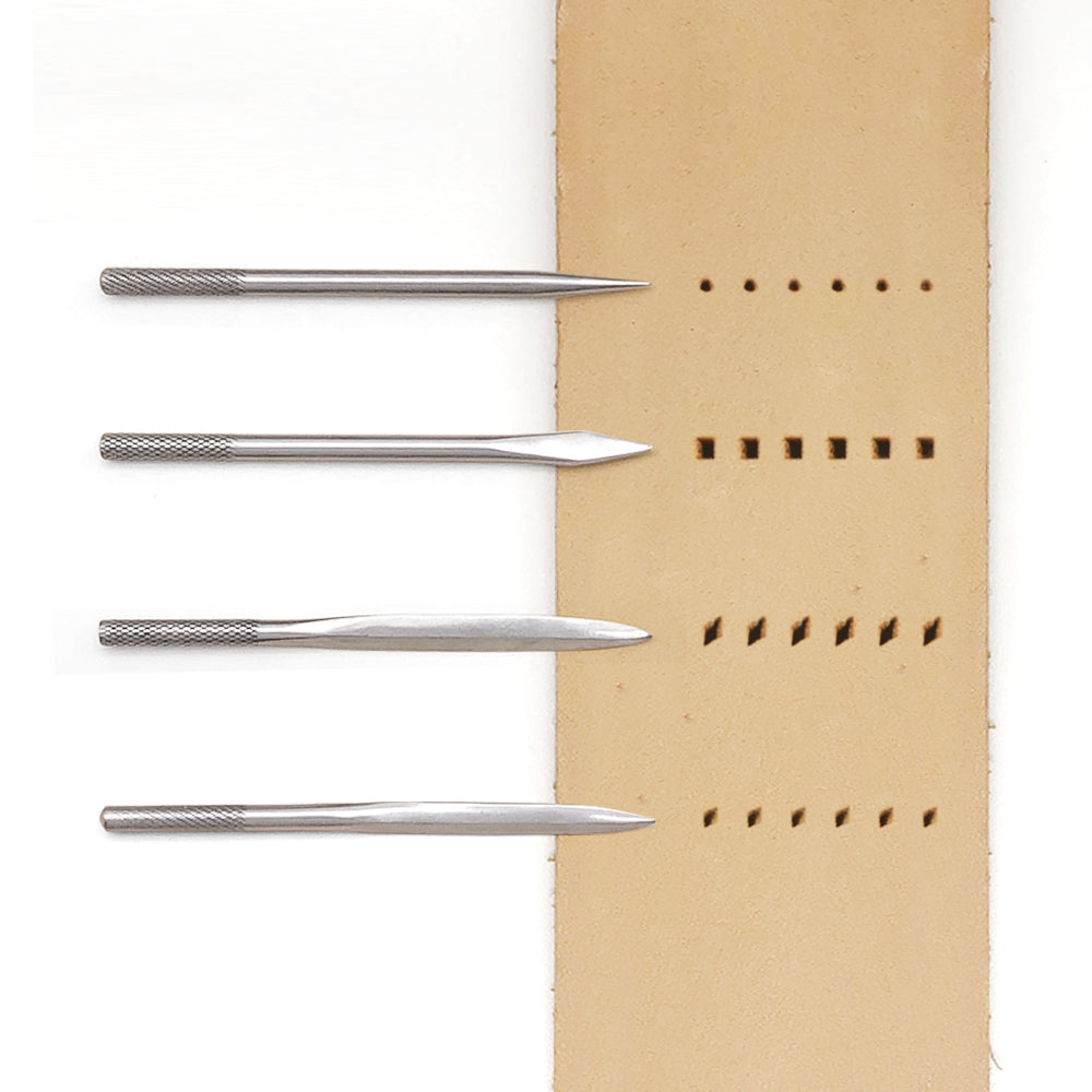 4 In 1 Awl Tool (Wooden Handle)