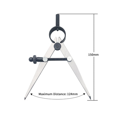 OWDEN Drawing Distance Compass