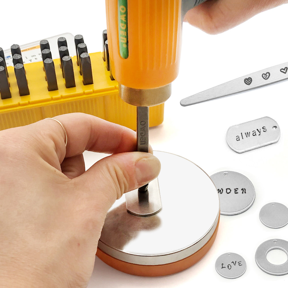40Pcs Dog Tag, 1 1/4"- Stamping Blanks