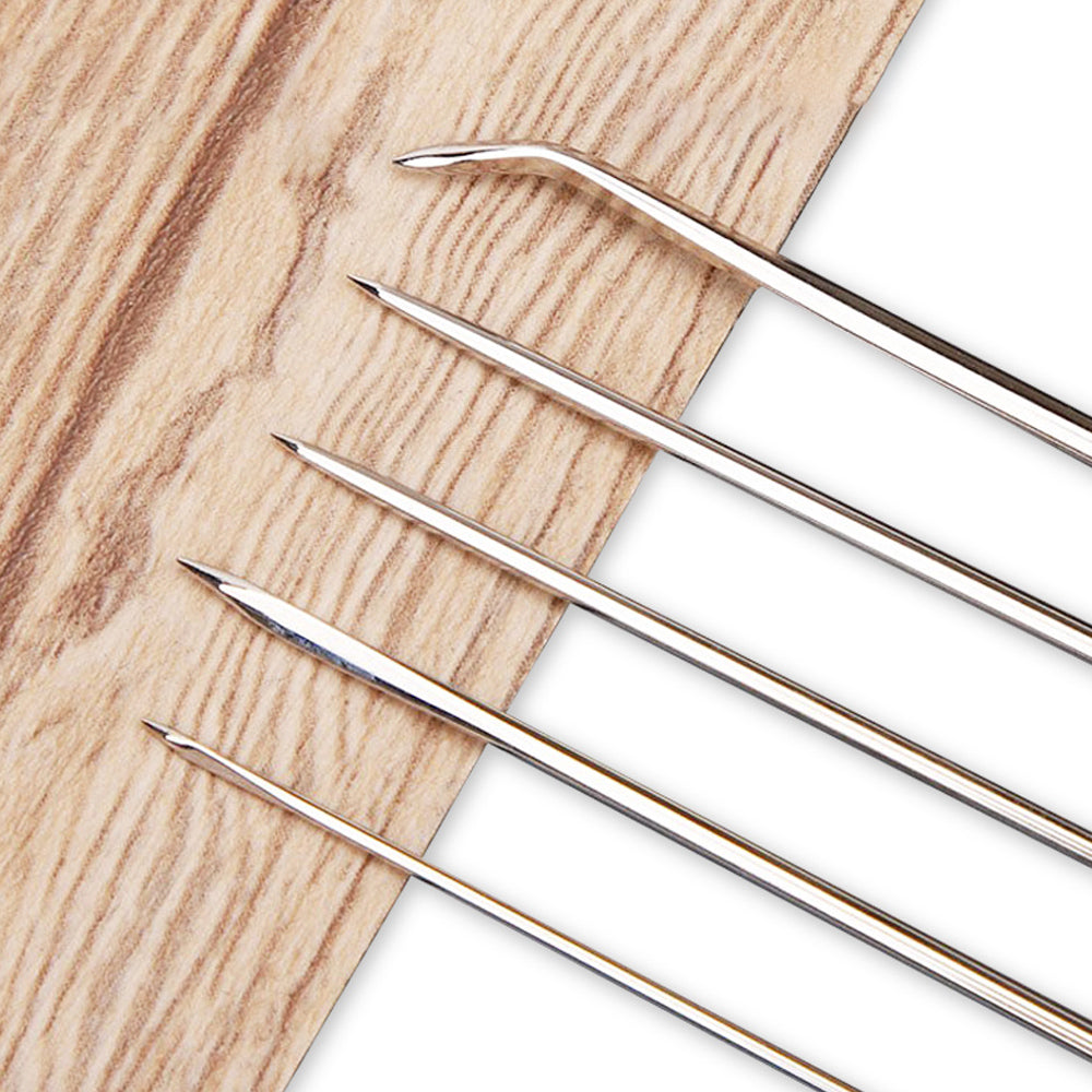 7Pcs Leather Needle Kit