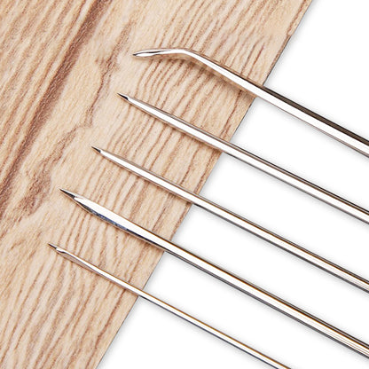7Pcs Leather Needle Kit