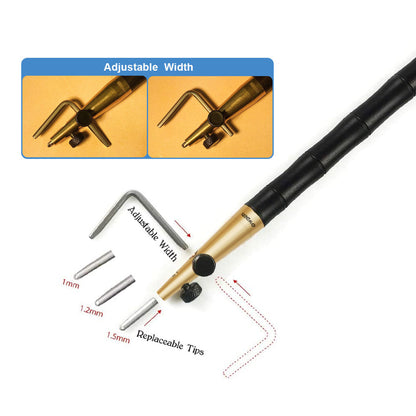 Stitching Groover Set