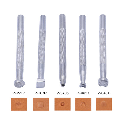 20Pcs Pattern Stamping Set