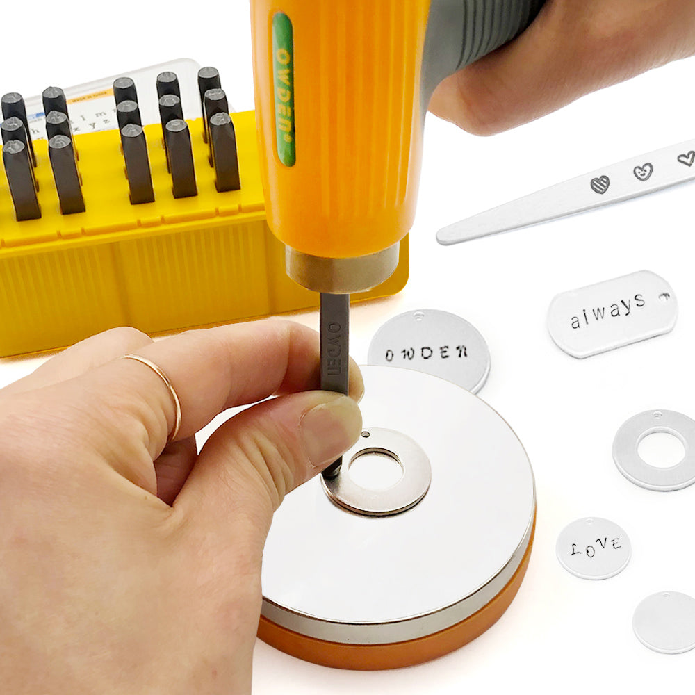 30pcs Circle Blank Washer - 1''